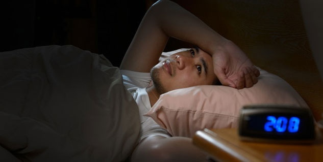 Racing thoughts can keep you awake