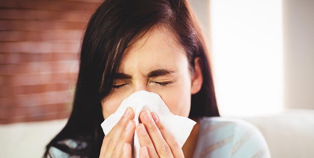 sneezing benefits