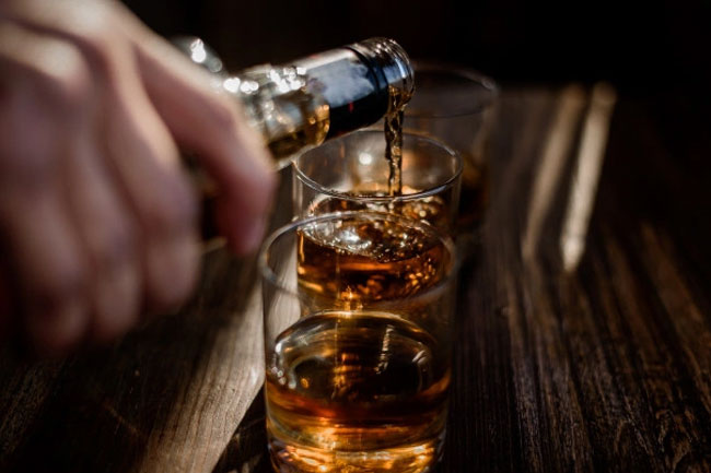 Reduce alcohol intake
