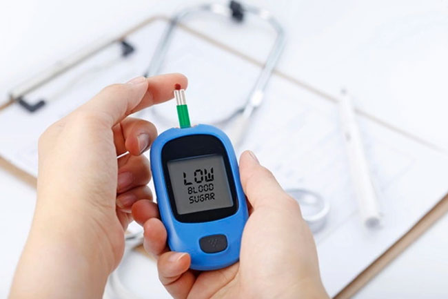 Control blood sugar levels