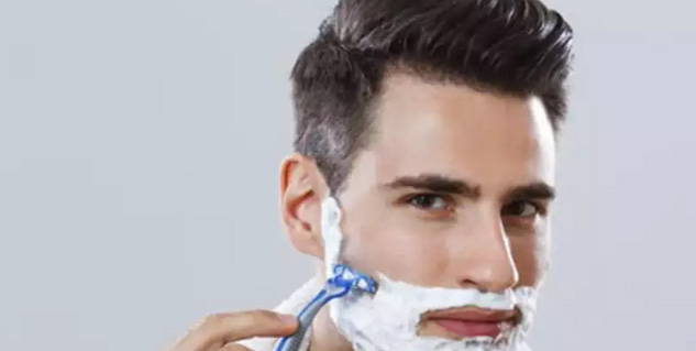 use shaving cream