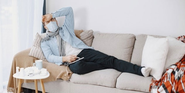 Fever, cough and cold are among the symptoms for COVID