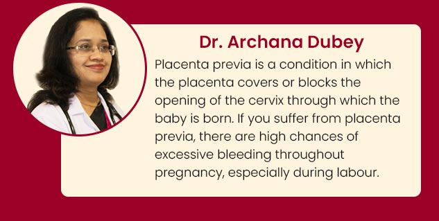 What Causes Placenta Previa