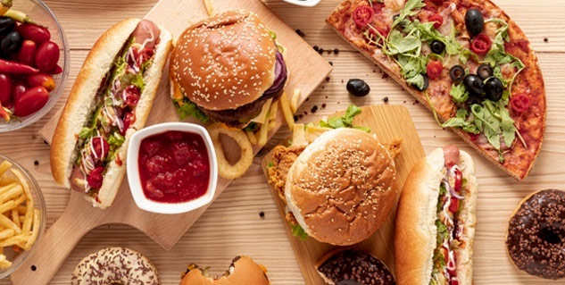 There are foods that are bad for your menstrual health