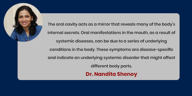 How dental health affects overall health