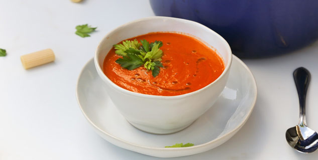tomato soup ke fayde