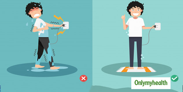 electric current precautions