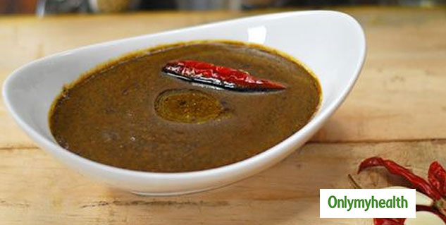 chainso or black dal pahari dish