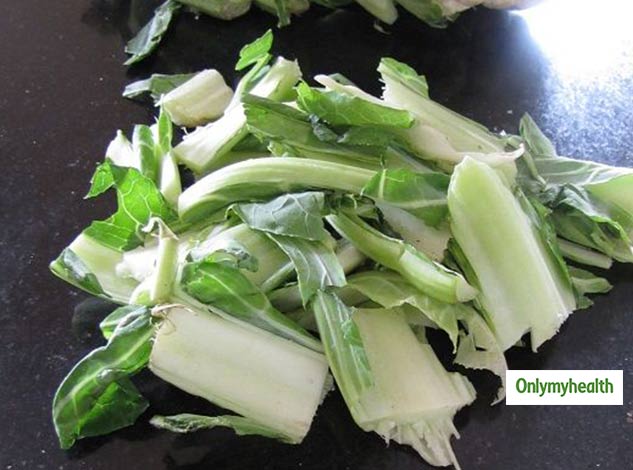 gobi ke danthal ki sabzi