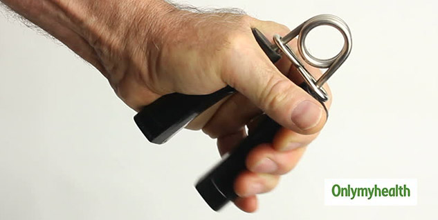 hand grip exercise to lower blood pressure