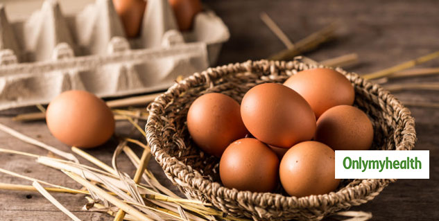 brown egg is healthy