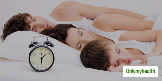 follow night time routine