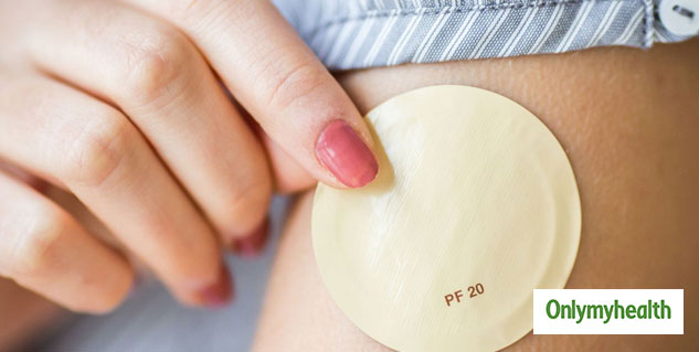 nicotin skin patch