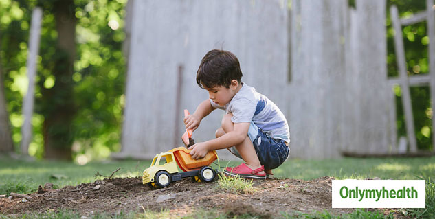 physically active kids