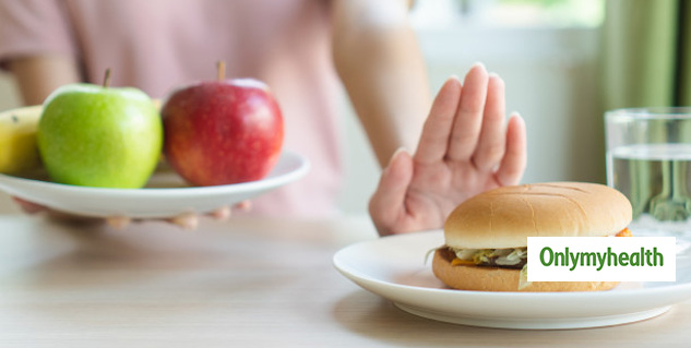 avoid unhealthy food