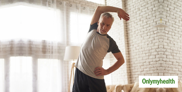 Stretching Man