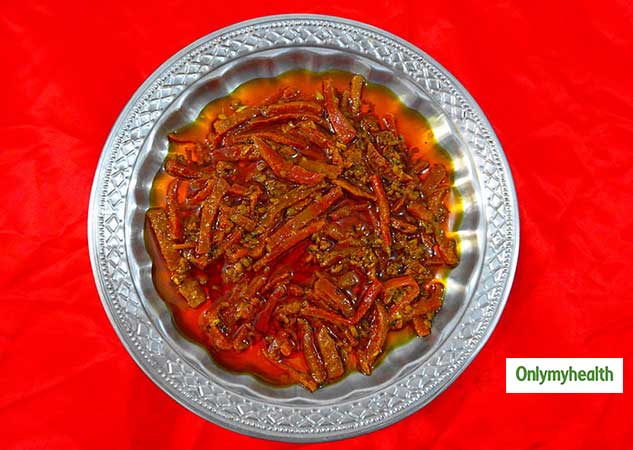 carrot pickle is healthy