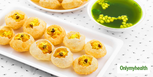 golgappe is unhealthy