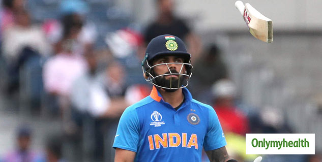 virat kohli was in depression