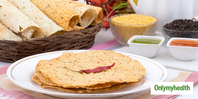 papad is not good for health