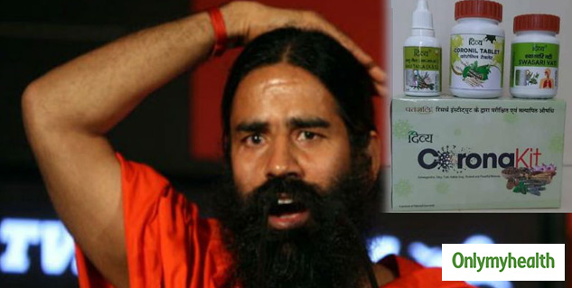 baba ramdev coronil