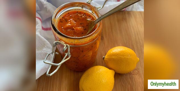 Health Benefits of lemon Pickle