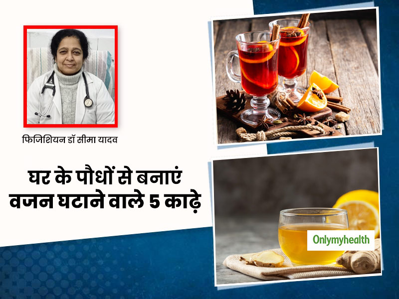 आप भी New Year Resolution में घटाना चाहते हैं वजन, तो घर में मौजूद पौधों से बनाएं 5 बेहतरीन वेट लॉस काढ़ा