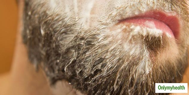 beard washing