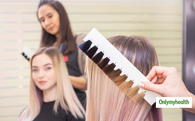 hair coloring adds texture