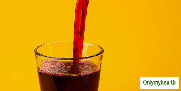 cherry drink helps to digest food