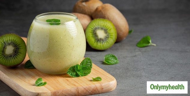 kiwi smoothie is good for health