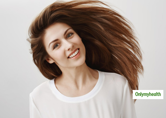 curd can add volume in hair