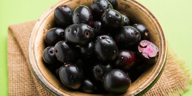 Who should avoid consuming jamun or java plum