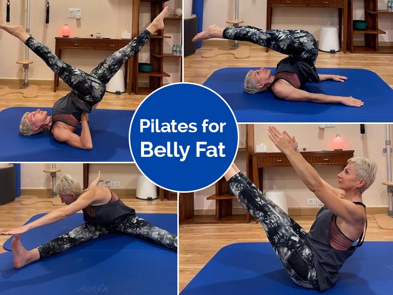 Target Your Belly Fat With These Pilates Exercises