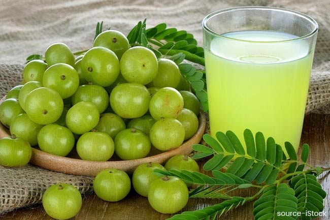 लू लगने पर आंवला का इस्तेमाल
