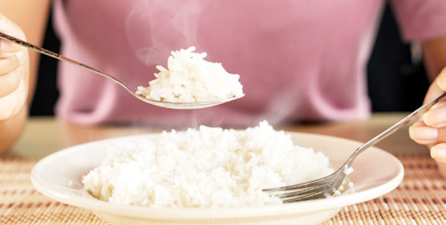 benefits of eating rice
