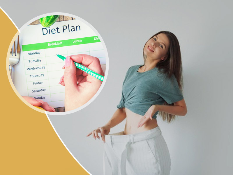 Follow This Diet Plan To Lose Weight in 30 Days