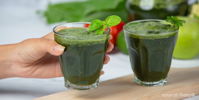 cucumber juice to reduce uric acid