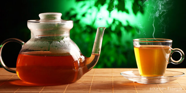 green tea to reduce uric acid