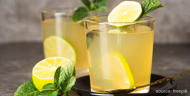 lemon juice to reduce uric acid