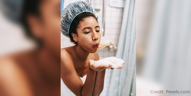 shower gel bath benefits