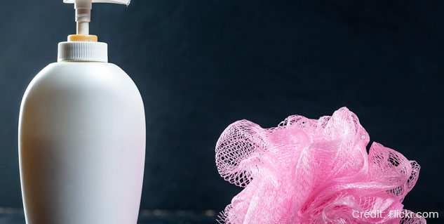 how to use shower gel