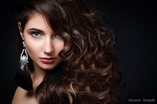 2. कितने घने हैं आपके बाल? (Thickness of hair)