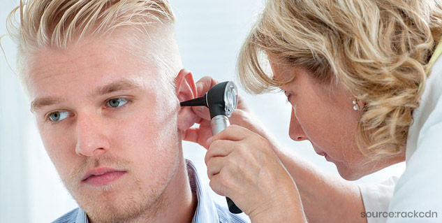 treatment of ear