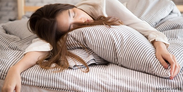 avoid sleeping position on stomach