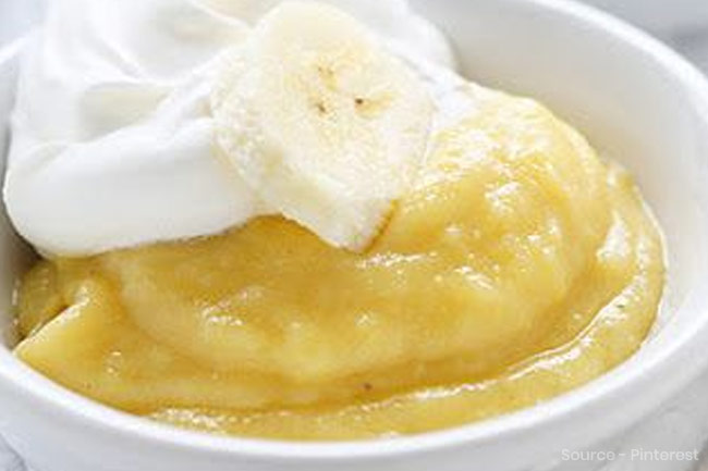 दही और केला (Curd and Banana)