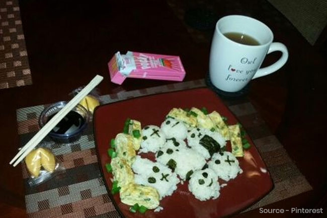 ऑमलेट और ग्रीन टी (Omelet with Green Tea)