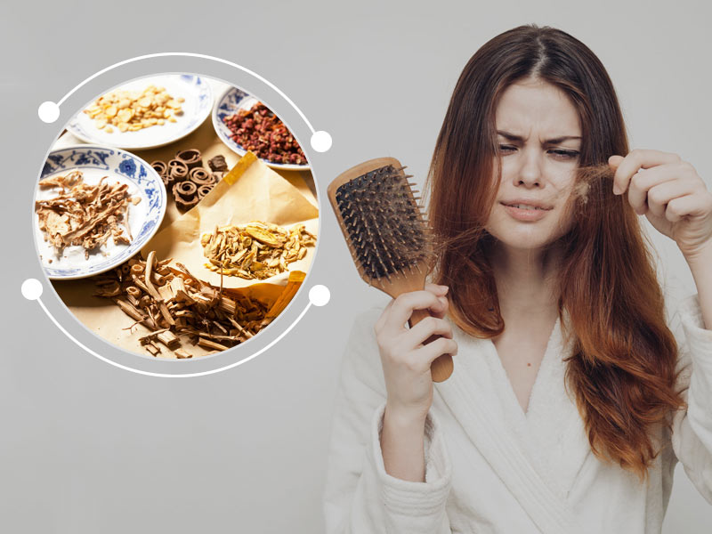 Try These 3 Chinese Herbs To Be Free From Hair Loss