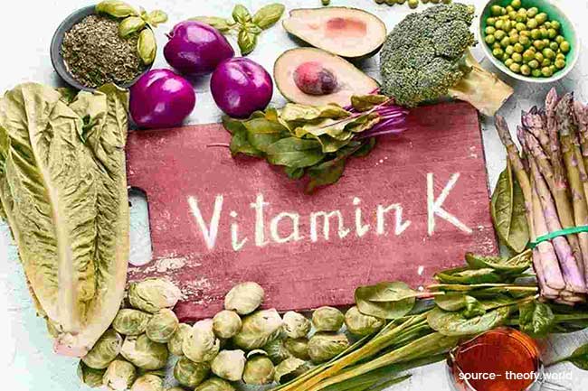 6. विटामिन के का सेवन करें