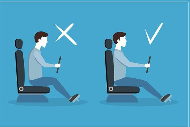 Maintain right posture